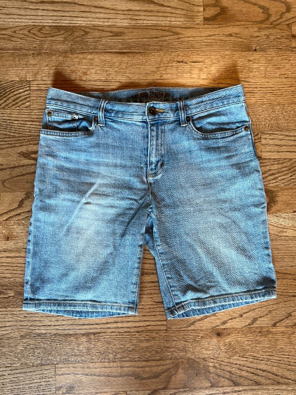 Ralph Lauren Classic Bermuda Jean Shorts
